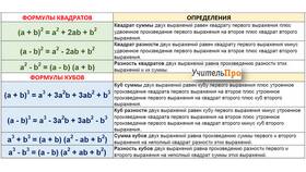 Чему равна сумма кубов двух выражений в Санги Стиль