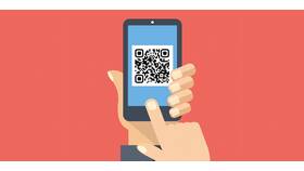 Как отсканировать QR-код с фотографии в Санги Стиль
