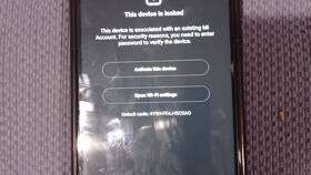 Как отвязать устройство Xiaomi от Mi аккаунта в Санги Стиль