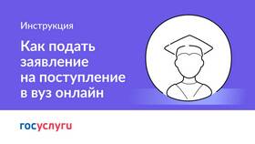 Как подать документы в университет через Госуслуги в Санги Стиль