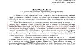 Как подать иск о взыскании задолженности в Санги Стиль