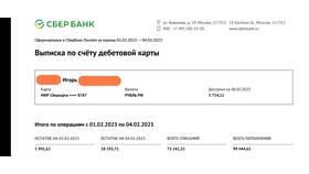 Сроки возврата денег на карту Сбербанка в Санги Стиль