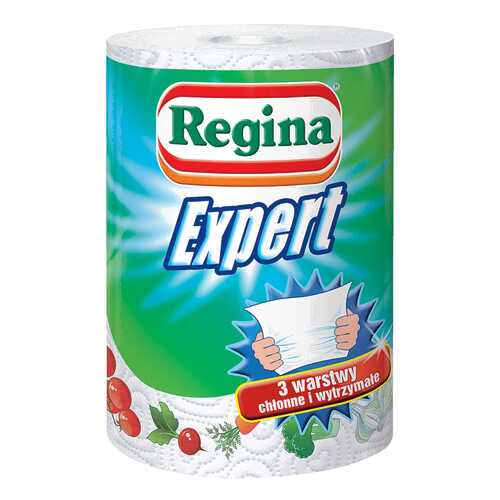 Бумажные полотенца Regina expert трехслойные 23*23 см 1 штука в Санги Стиль