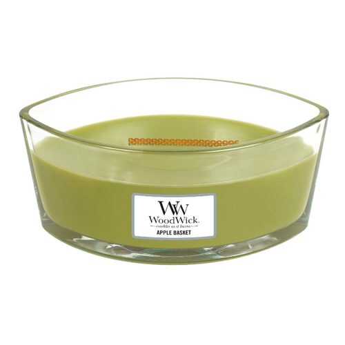 Аромасвеча Woodwick эллипс Корзина с яблоками в Санги Стиль