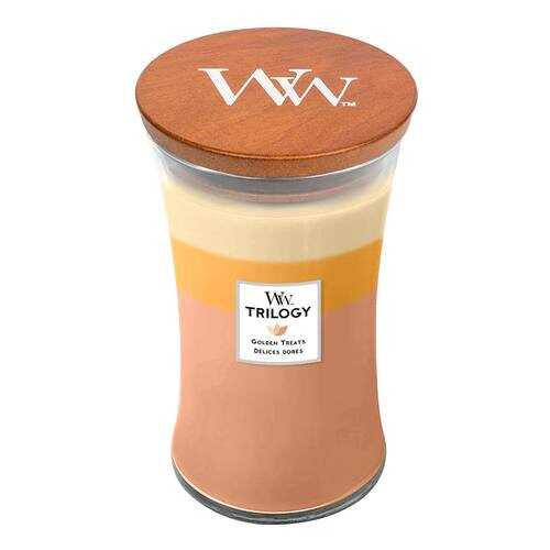 Аромасвеча Woodwick Лакомства 609,5г в Санги Стиль