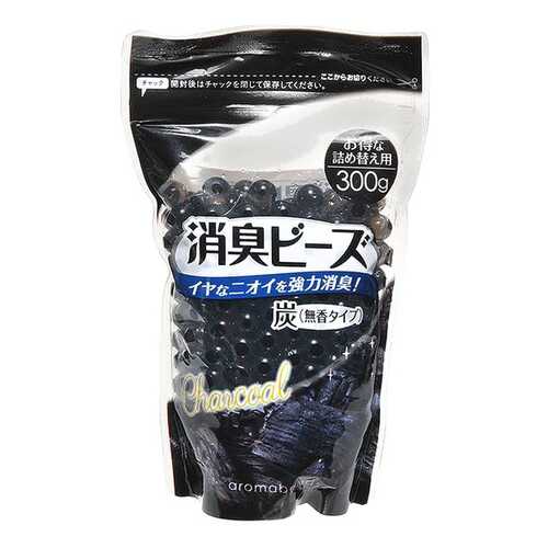 Освежитель воздуха Aromabeads на основе угля сменная упаковка 300 г в Санги Стиль