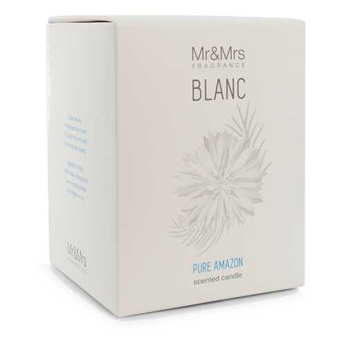 Свеча ароматическая Mr&Mrs Fragrance Blanc аромат №15 Мальдивский бриз в Санги Стиль