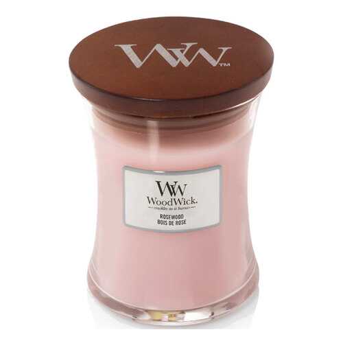 Свеча ароматическая Woodwick Розовое дерево в Санги Стиль