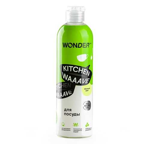 Гель для мытья посуды Wonderlab Kitchen Waaave яблочный цвет 1 л в Санги Стиль
