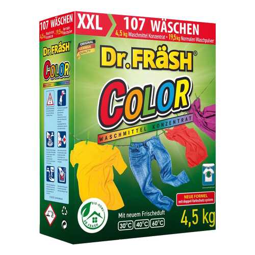 Dr.frash порошок стиральный dr.frash color автомат 4,5 кг в Санги Стиль