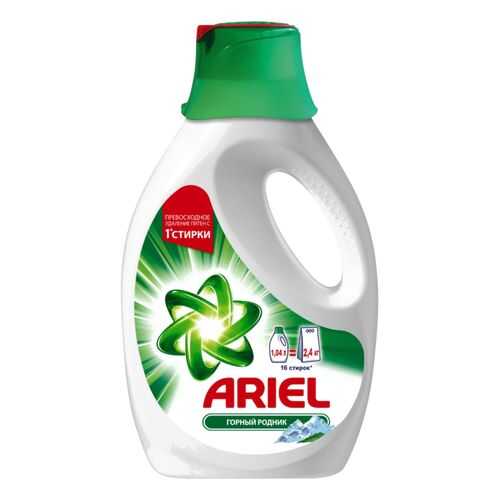 Гель для стирки Ariel горный родник 1.04 л в Санги Стиль