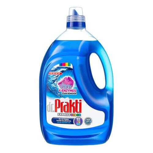 Гель для стирки Dr.Prakti Color для цветного белья 3270 мл 54 стирки в Санги Стиль