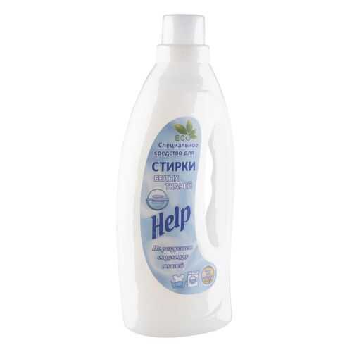 Гель для стирки Help для белых тканей 1 л в Санги Стиль