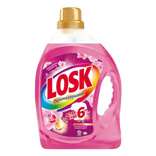 Гель для стирки losk ароматерапия. орхидея, 2,92 л в Санги Стиль