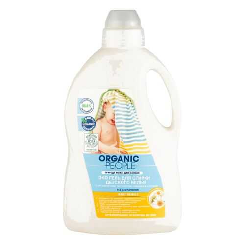 Гель для стирки Organic People для детского белья 1.5 л в Санги Стиль