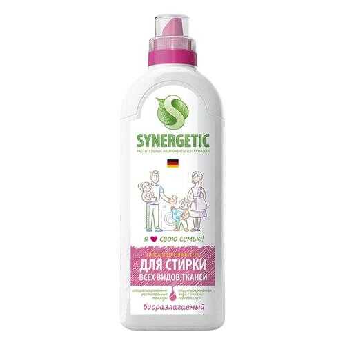 Гель Synergetic для стирки 1 л в Санги Стиль