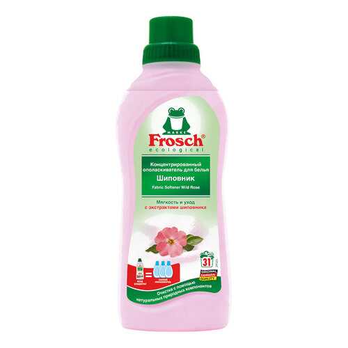 Ополаскиватель для белья Frosch шиповник 0.75 л в Санги Стиль
