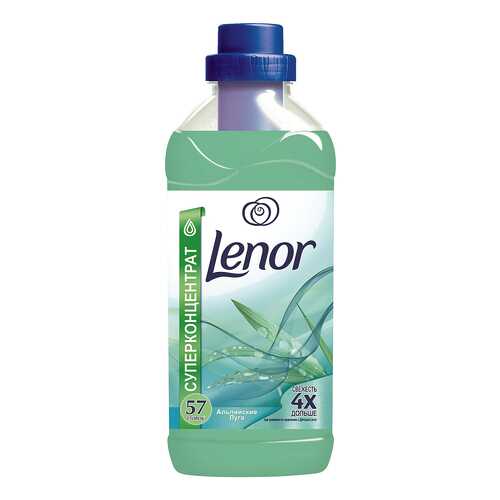 Ополаскиватель для белья Lenor концентрированный альпийские луга 2000 мл в Санги Стиль