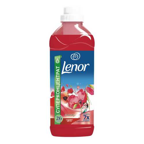 Ополаскиватель для белья Lenor концентрированный садовые цветы 930 мл в Санги Стиль