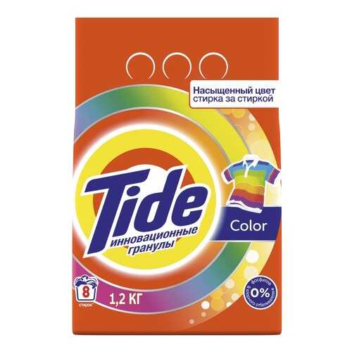 Порошок для стирки Tide color автомат 1.2 кг в Санги Стиль