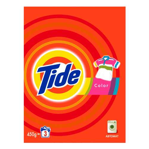 Порошок для стирки Tide color автомат 450 г в Санги Стиль
