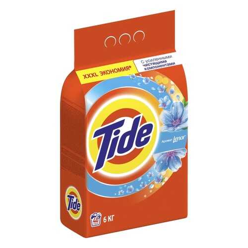Порошок для стирки Tide lenor touch of scent 6 кг в Санги Стиль