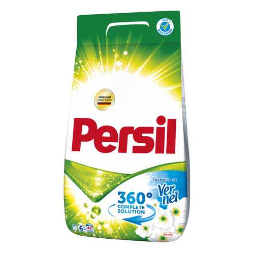 Порошок для стирки Vernel persil свежесть 6 кг в Санги Стиль