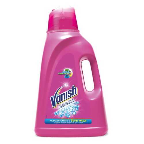 Пятновыводитель Vanish oxi action для тканей жидкий 3 л в Санги Стиль