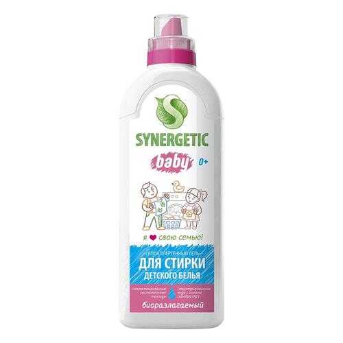 Средство для стирки детского белья Synergetic 1 л в Санги Стиль