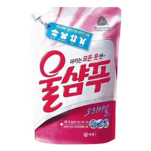 Средство для стирки KeraSys original wool shampoo жидкое 1.3 л в Санги Стиль