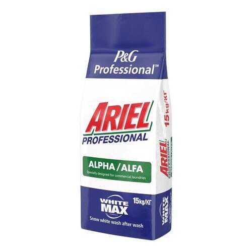 Стиральный порошек Ariel автомат профессиональный альфа 15 кг в Санги Стиль