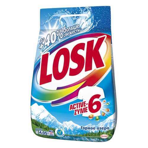 Стиральный порошок Losk горное озеро 4.05 кг в Санги Стиль