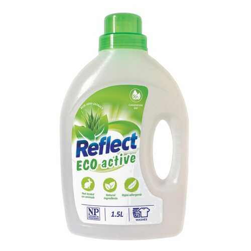 Универсальный гель для стирки для белого и цветного белья Reflect Eco Aktive 1,5 л в Санги Стиль