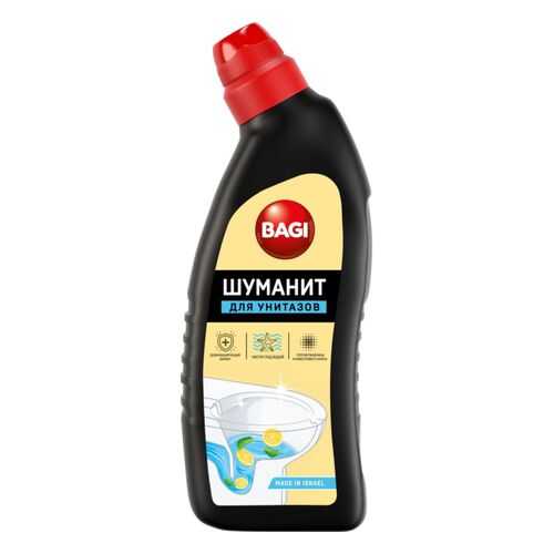 Чистящее средство для унитазов Bagi шуманит с лимонной кислотой 650 мл в Санги Стиль