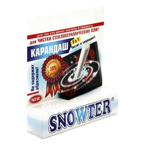 Карандаш Snowter для чистки стеклокерамической поверхности плит 35 г в Санги Стиль