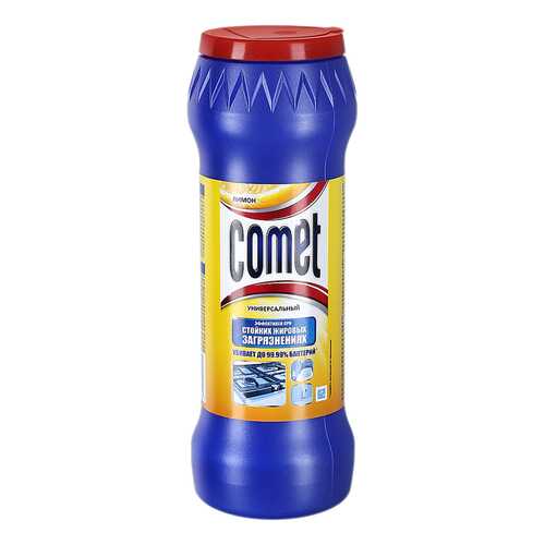 Порошок чистящий Comet Лимон без хлоринола 475г в Санги Стиль
