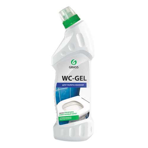 Средство для чистки сантехники Grass WC-gel флакон 750 мл в Санги Стиль