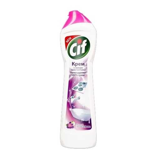 Универсальное чистящее средство Cif aroma лиловая свежесть нежный жасмин и фиалка 500 мл в Санги Стиль