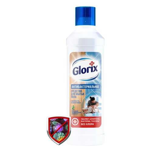 Универсальное чистящее средство для мытья полов Glorix свежесть Атлантики 1 л в Санги Стиль