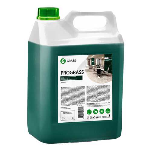 Универсальное низкопенное моющее средство Grass prograss канистра 5 кг в Санги Стиль