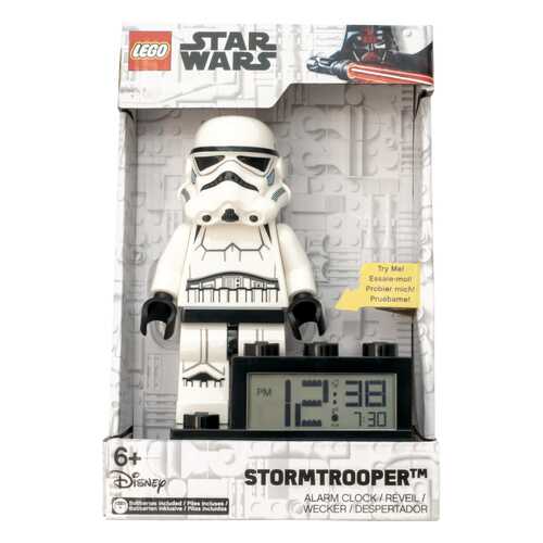 Будильник LEGO Star Wars, минифигура Stormtrooper 9004032 в Санги Стиль