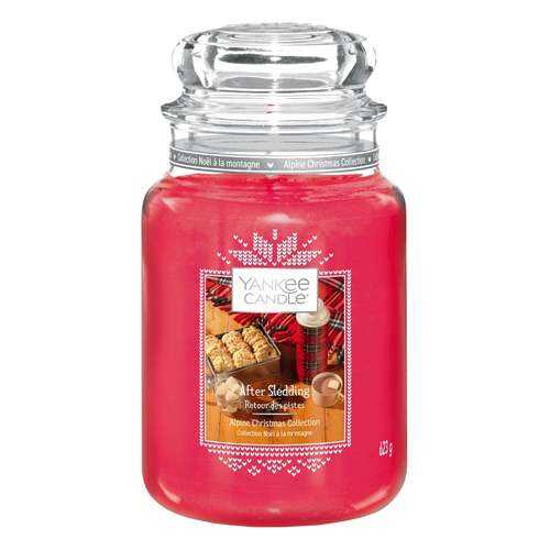 Ароматическая свеча Yankee Candle After Sledding Свеча 623 г в Санги Стиль