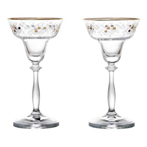 Набор подсвечников Noelle Bohemia Crystal (10х19 см - 2 шт) в Санги Стиль