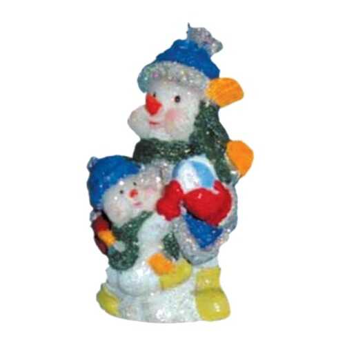 Новогодняя свеча Snowmen Е40435 Разноцветный в Санги Стиль