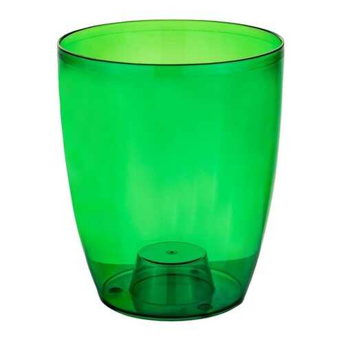 Кашпо ElfPlast для орхидей №1, прозрачно-зеленый, 1.1 л в Санги Стиль