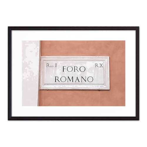Постер в рамке Foro Romano 40х60 см в Санги Стиль