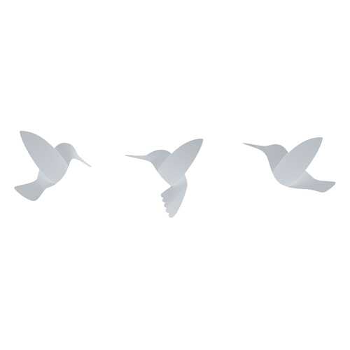 Декор для стен umbra, Hummingbird, 9 шт, белый в Санги Стиль