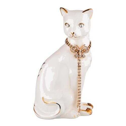 Фигурка декоративная Lefard, Кошка с цепочкой, 13x11x25 см в Санги Стиль