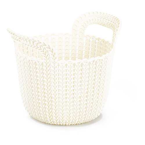 Корзина плетеная Curver Knit 226385 3л в Санги Стиль