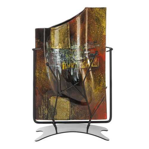 Ваза Jasmine Art Glass 043546 35 см в Санги Стиль
